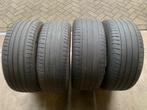 4X MICHELIN PS EV TO BANDEN 275 45 R20 + 265 45 R20 TESLA, Gebruikt, ., 275 mm, Banden en Velgen