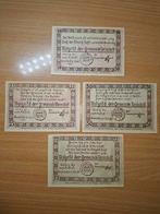 Duits Notgeld Neinstedt Noodgeld, Postzegels en Munten, Ophalen of Verzenden, Duitsland