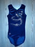Turnpakje maat 158 164 XS, Sport en Fitness, Turnen, Blauw, Ophalen of Verzenden, Zo goed als nieuw, Turnpak(je)