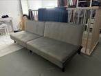 Slaapbank, Ophalen, Zo goed als nieuw, Eenpersoons, Grijs