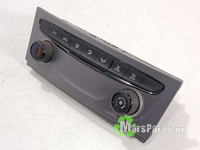 Kachel Bedieningspaneel van een Opel Astra, Auto-onderdelen, Dashboard en Schakelaars, Opel, Gebruikt, 6 maanden garantie, 12 maanden garantie