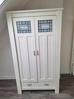 Witte kast kinderkamer, Kinderen en Baby's, Kinderkamer | Commodes en Kasten, Ophalen, Gebruikt, Kast, 50 tot 70 cm