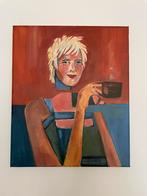 Schilderij Titel “enjoy espresso macchiato”, Ophalen of Verzenden