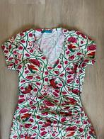 Lien & Giel jurk s wit ~roze, Ophalen of Verzenden