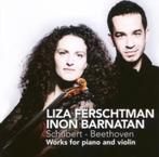 Liza Ferschtman & Inon Barnatan -Works For Violin And Piano, Zo goed als nieuw, Verzenden