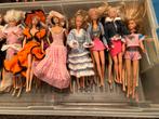 Grote verzameling oude Barbie poppen. Ongeveer 40 stuks., Ophalen of Verzenden, Zo goed als nieuw, Pop