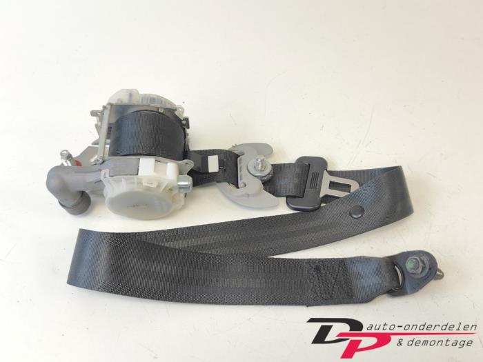 Veiligheidsgordel rechts-voor van een Hyundai I20
