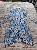 Michael Kors Jurk - Bloemenprint - Maat S, Kleding | Dames, Michael Kors, Blauw, Ophalen of Verzenden, Zo goed als nieuw