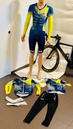 Snelpak tijdritpak ritsbroek aerosokken wielrenshirt gaba S, S, Dames, Ophalen of Verzenden, Björka