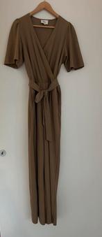 Jumpsuit Shoeby maat S, Kleding | Dames, Jumpsuits, Ophalen of Verzenden, Zo goed als nieuw, Maat 38/40 (M), Beige