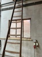 Houten ladder vintage, Ophalen, Gebruikt