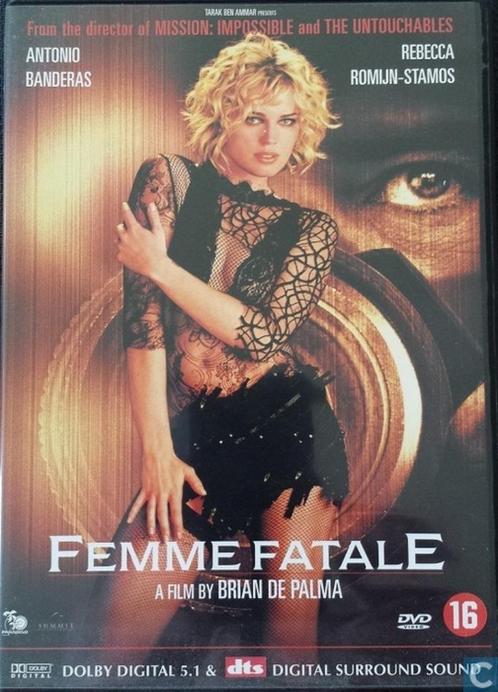 Femme fatale (Brian De Palma), Cd's en Dvd's, Dvd's | Thrillers en Misdaad, Vanaf 16 jaar, Ophalen of Verzenden