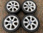 Ford Fiesta MK7 velgen + nieuwe 195/45 R16 winterbanden, 16 inch, Banden en Velgen, Nieuw, 195 mm