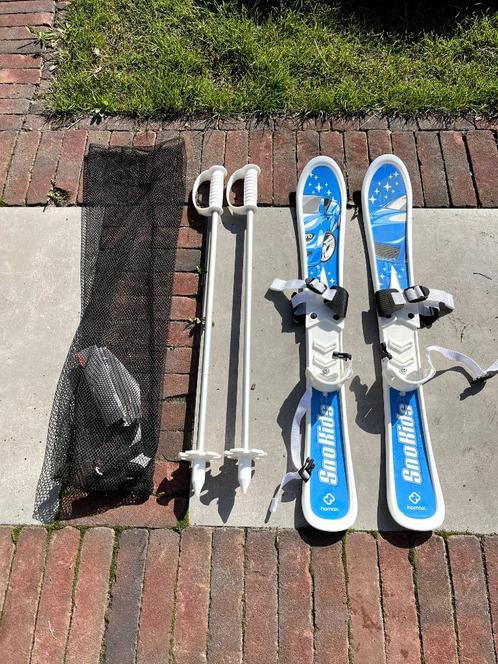 kinder skis, Sport en Fitness, Skiën en Langlaufen, Gebruikt, Ski's, Skiën, Overige merken, Minder dan 100 cm, Ophalen
