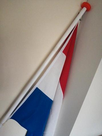 Vlag en stok