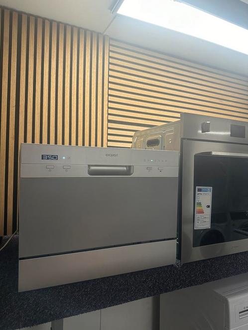 EXQUISIT COMPACTE VAATWASSER TAFELMODEL VRIJSTAAND, Witgoed en Apparatuur, Vaatwasmachines, Vrijstaand, Minder dan 85 cm, 45 tot 60 cm