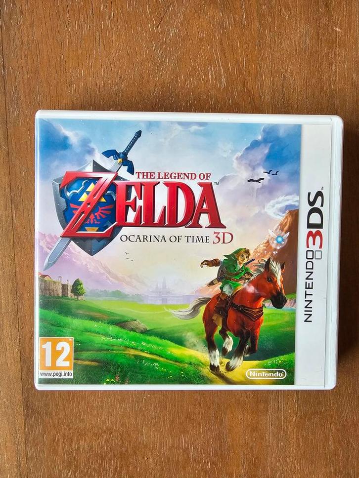Zelda: Ocarina of Time 3D - Nintendo 3DS, Spelcomputers en Games, Games | Nintendo 2DS en 3DS, Gebruikt, Avontuur en Actie, 1 speler