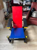 Rietveld stoel, Huis en Inrichting, Stoelen, Ophalen, Gebruikt, Blauw, Rietveld