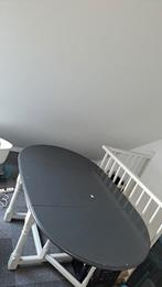 Inklapbare Houten Tafel, Huis en Inrichting, Gebruikt, Landelijk, 150 tot 200 cm, Vier personen