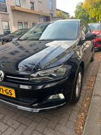Volkswagen Polo 1.0 TSI 115pk 2017 Zwart, Auto's, Volkswagen, Voorwielaandrijving, 1055 kg, Zwart, Handgeschakeld