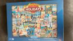 Gibsons puzzel Memories of Holidays 1000 stukjes NIEUW, Ophalen of Verzenden, 500 t/m 1500 stukjes, Nieuw, Legpuzzel