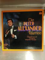 Die Peter Alexander tournee 2 lp box (Z231-115), Cd's en Dvd's, Vinyl | Pop, Ophalen of Verzenden, Zo goed als nieuw, Overige formaten