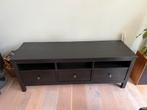 Ikea Hemnes Tv-meubel met 3 lades, Ophalen, Gebruikt, 100 tot 150 cm, Minder dan 100 cm