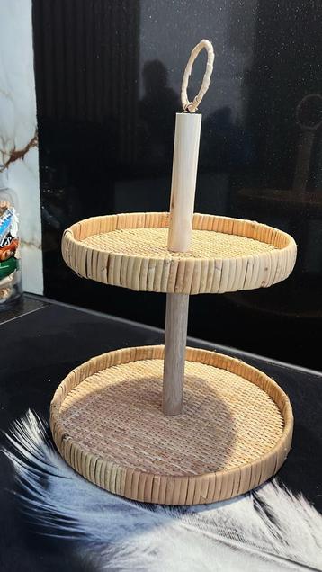 Handgemaakte Etagère - Perfect voor Kerst! beschikbaar voor biedingen