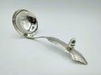 Zilveren roomlepel met eikel, Chr. J. Brunings, Joure, 1891, Antiek en Kunst, Antiek | Goud en Zilver, Verzenden, Zilver