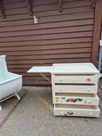Commode met Uitschuifbaar Blad, Kinderen en Baby's, Kinderkamer | Commodes en Kasten, Ophalen of Verzenden