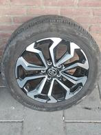 Toyota originele wielen 215-55-17, Ophalen, 215 mm, Banden en Velgen, 17 inch