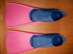 Decathlon zwemvliezen / vinnen / flippers mt 34 /35, Watersport en Boten, Verzenden, Gebruikt, Snorkelvinnen