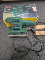 Bosch PSS 23 A Vlakschuurmachine, Ophalen of Verzenden, Gebruikt, Minder dan 600 watt, Vlakschuurmachine