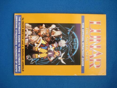 Lunar Silver Star strategy guide vintage hintboek (Sega CD), Spelcomputers en Games, Games | Sega, Zo goed als nieuw, Overige modellen