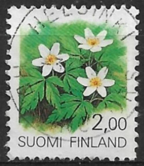 Finland 1990 mi.1100 flora BOSANEMOON, Postzegels en Munten, Postzegels | Europa | Scandinavië, Gestempeld, Finland, Verzenden