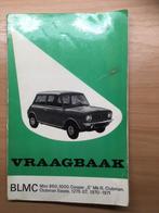 Vraagbaak  BLMC   Mini Cooper S - Clubman etc.   1970 - 1971, Auto diversen, Handleidingen en Instructieboekjes, Ophalen of Verzenden