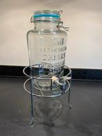 Limonade tap met houder (2,5 ltr) - Nieuwstaat, Ophalen of Verzenden, Zo goed als nieuw