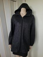 Prada jas zwart maat 38/40, Kleding | Dames, Jassen | Winter, Ophalen of Verzenden, Zo goed als nieuw, Maat 38/40 (M), Zwart