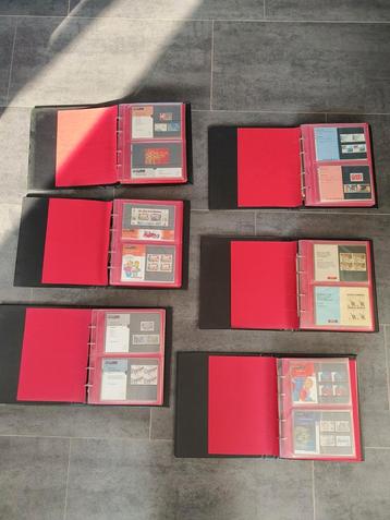 Postzegelverzameling 1982-1998 postfrisse zegels  beschikbaar voor biedingen
