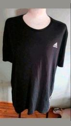 Adidas zwart t-shirt maat XL, Zwart, Maat 56/58 (XL), Ophalen of Verzenden, Zo goed als nieuw
