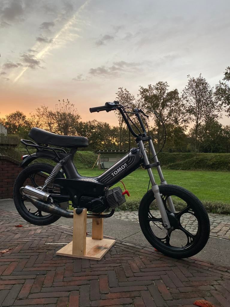 Tomos 65 waardepijling, Ophalen, Zo goed als nieuw, Quadro