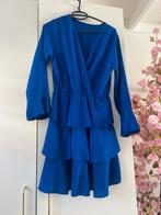 Super leuk blauw jurkje maat M Most Wanted Luxury, Blauw, Ophalen of Verzenden, Zo goed als nieuw, Boven de knie