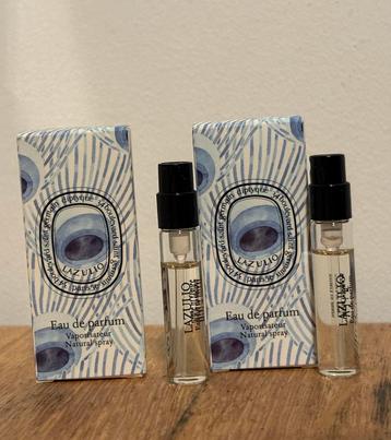 Diptyque Lazulio parfum sample decant beschikbaar voor biedingen