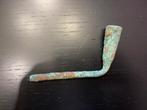 Ancient 2000 Year Old Bronze Age Dong Son Antique pipe/ pijp, Ophalen of Verzenden
