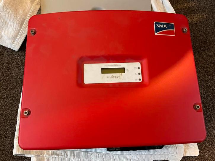Sma sunny boy sb3800 omvormer, Doe-het-zelf en Verbouw, Zonnepanelen en Toebehoren, Gebruikt, Overige typen, Ophalen