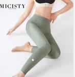 Matcha green high waist butt lift leggings (MICISTY), Maat 42/44 (L), Nieuw, Ophalen of Verzenden, Fitness of Aerobics