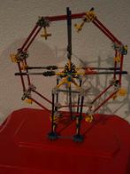 K’nex Rode Box 521 stuks + extra bouwwerken, Ophalen, Gebruikt, K'nex