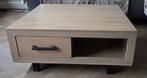 Te koop Eiken Salontafel, Huis en Inrichting, Tafels | Salontafels, Ophalen, Zo goed als nieuw, Minder dan 50 cm, 100 tot 150 cm