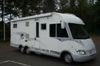 Frankia I700BK, Caravans en Kamperen, Campers, 7 tot 8 meter, Particulier, Tot en met 5, Integraal