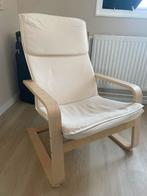 Ikea schommelstoel, Huis en Inrichting, Stoelen, Ophalen of Verzenden, Gebruikt, Wit, Eén
